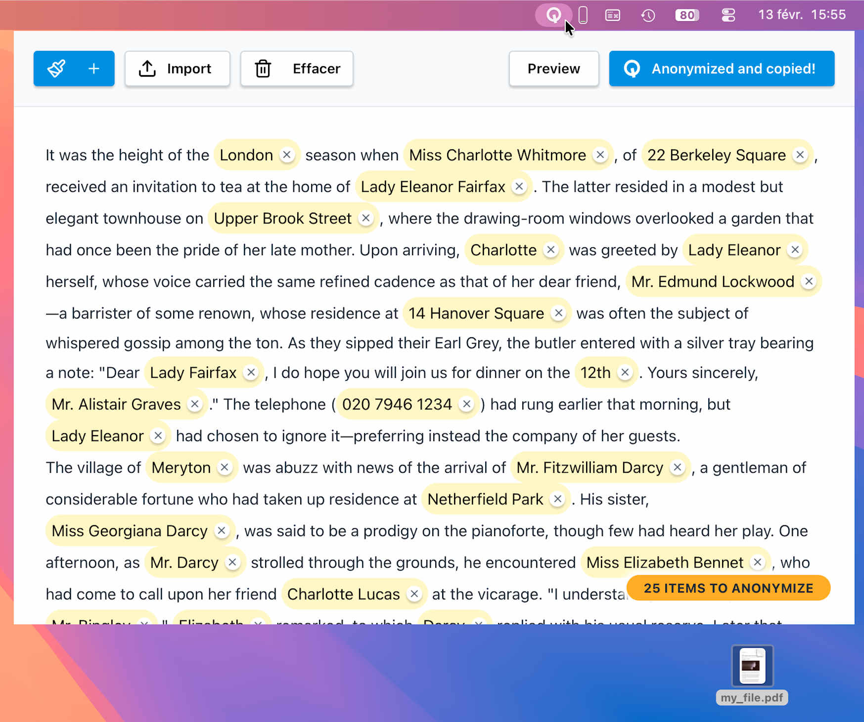 Quieta.ai Interface